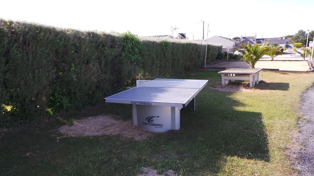 Camping De Kerurus Hotel Plounéour-Trez Buitenkant foto