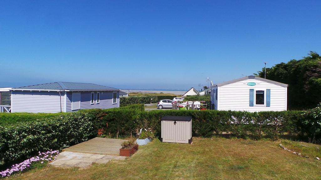 Camping De Kerurus Hotel Plounéour-Trez Buitenkant foto